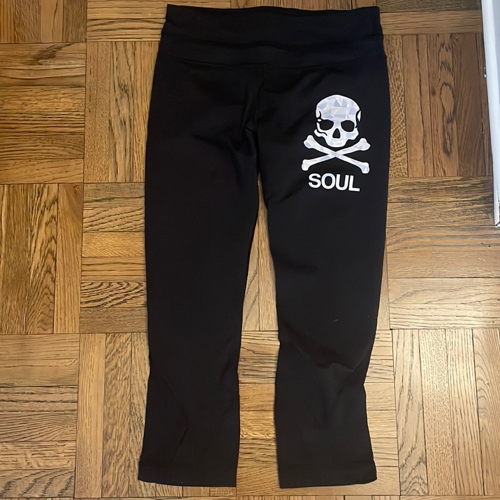 Lululemon for SoulCycle Fast and Free Cropped Legging